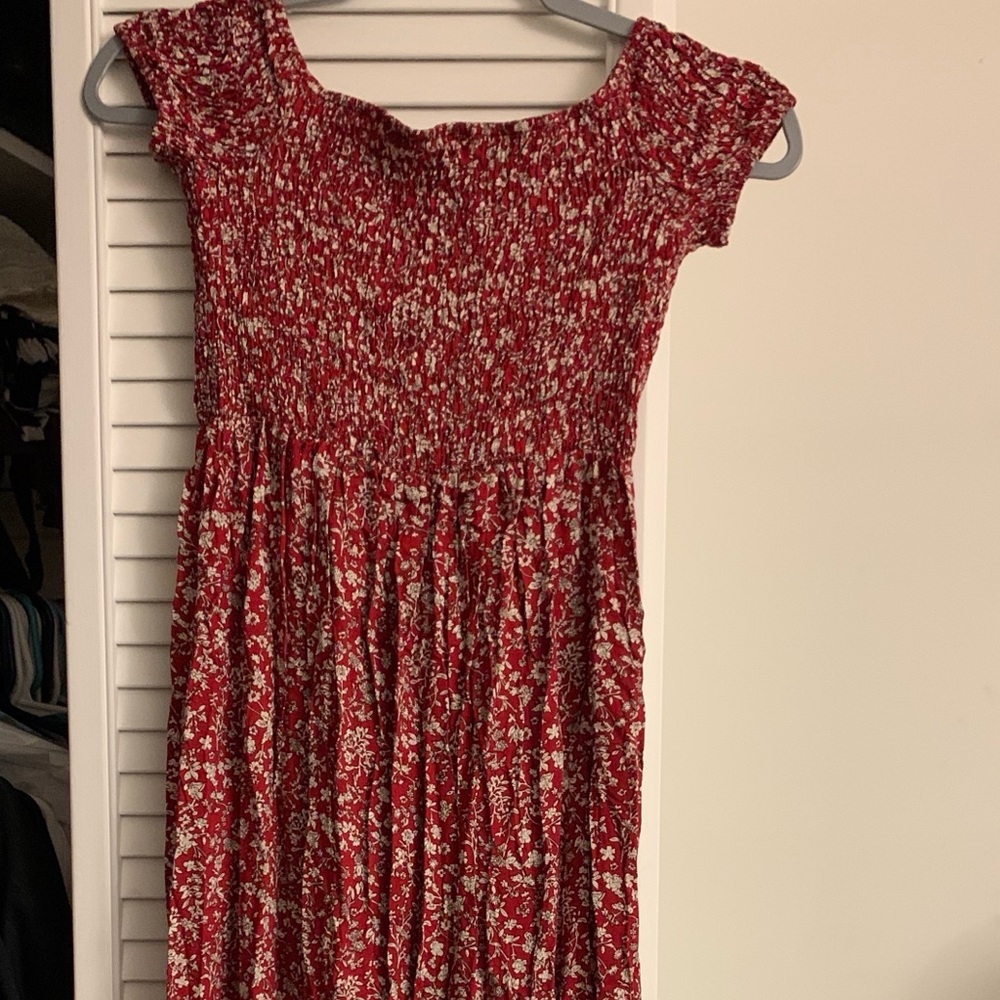Cupshe long dress size Large